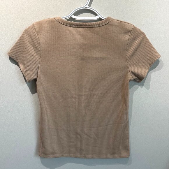 Olivia Rae Ribbed Shirt - Picture 2 of 3